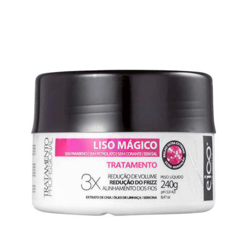 Imagem do produto Creme De Tratamento Eico Life Liso Mágico 240G