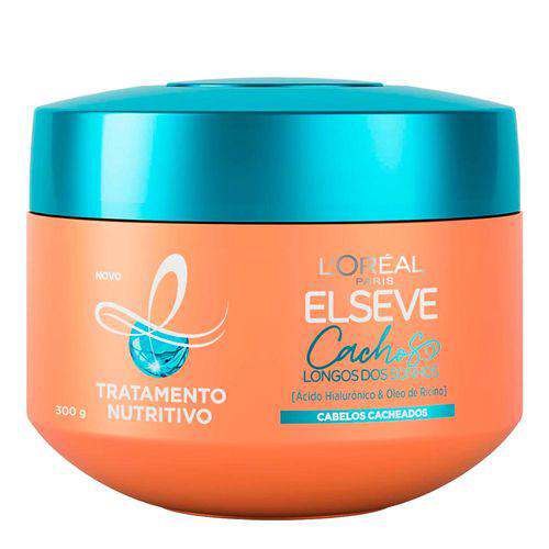 Creme De Tratamento Elseve Cachos Longos Dos Sonhos 300Ml 300Ml