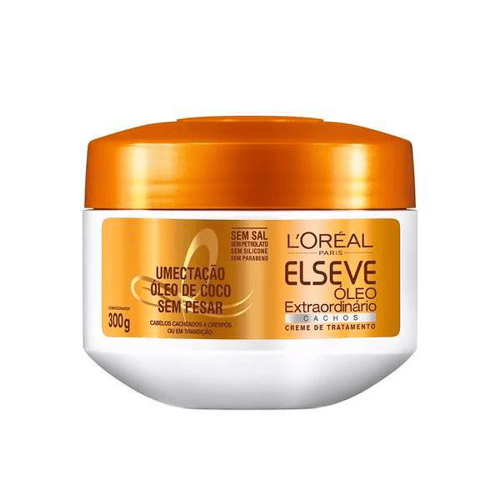 Imagem do produto Creme De Tratamento Elseve Óleo Extraordinário Cachos 300G
