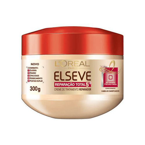 Creme De Tratamento - Elseve Reparação Total 5 300G