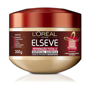 Imagem do produto Creme - De Tratamento Elséve Reparação Total 5 Especial Química 300G