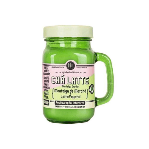 Creme De Tratamento Manteiga Lola Cha Latte Matcha E Leite Vegetal 300G