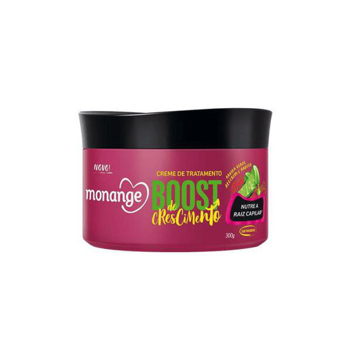 Imagem do produto Creme De Tratamento Monange Boost Crescimento 300G