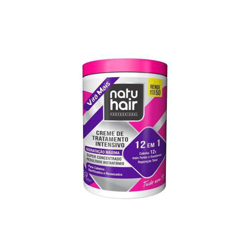 Imagem do produto Creme De Tratamento Natu Hair Intensivo 12X1 1Kg