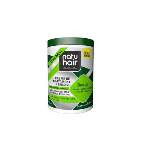 Imagem do produto Creme De Tratamento Natu Hair Intensivo Babosa 1Kg