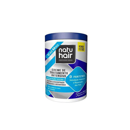 Imagem do produto Creme De Tratamento Natu Hair Intensivo D Pantenol 1Kg