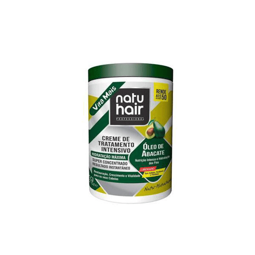 Imagem do produto Creme De Tratamento Natu Hair Intensivo Óleo Abacate 1Kg