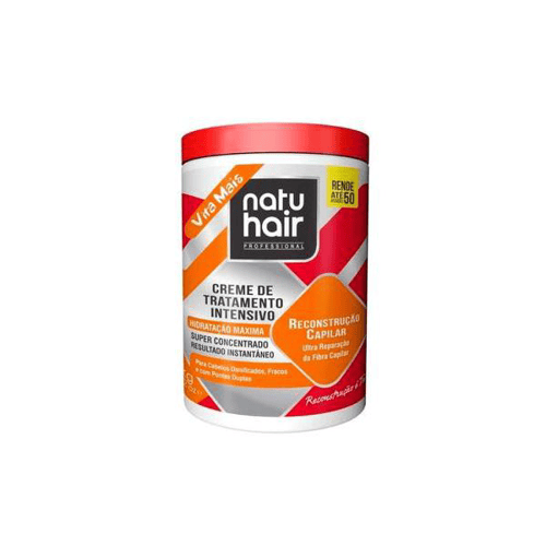 Imagem do produto Creme De Tratamento Natu Hair Intensivo Reconstrução Capilar 1Kg