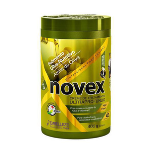 Creme De Tratamento Novex Azeite Oliva Com 400G Embelleze