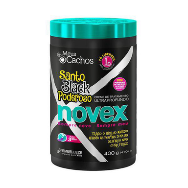 Creme De Tratamento Novex Meus Cachos Santo Black 1Kg