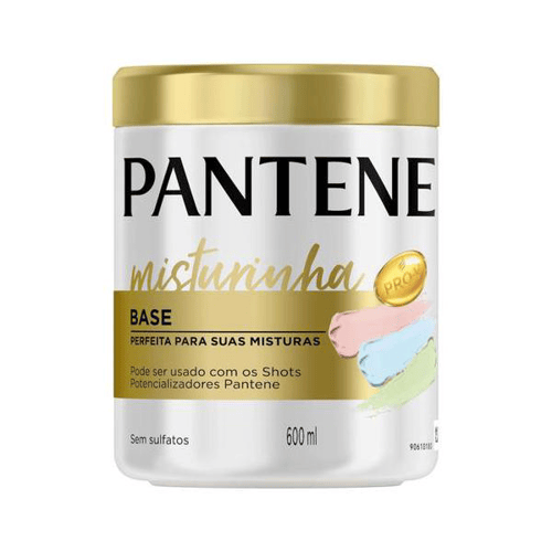 Imagem do produto Creme De Tratamento Pantene Base Para Misturinha 600Ml