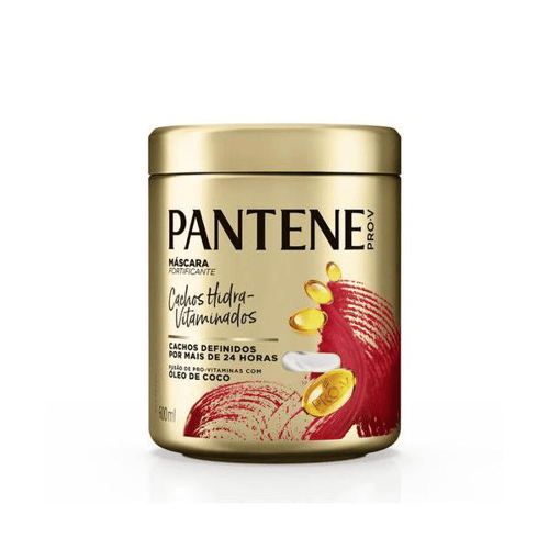Imagem do produto Creme De Tratamento Pantene Cachos Hidravitaminados 600Ml