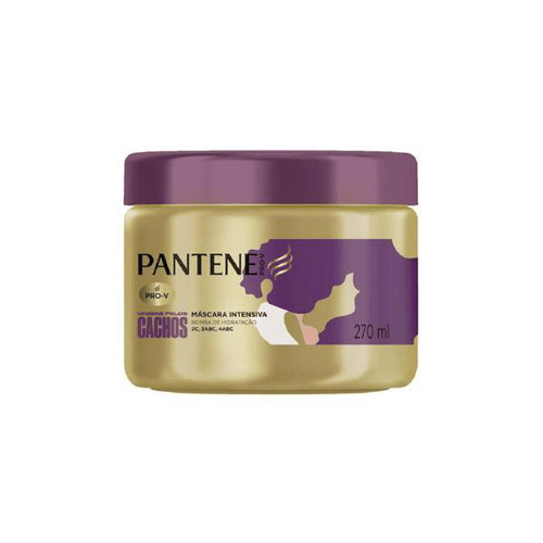 Creme De Tratamento Pantene Unidas Pelos Cachos 270Ml