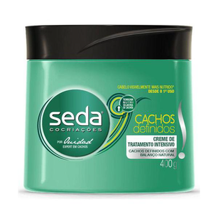 Imagem do produto Creme - De Tratamento Seda Cachos Comportados E Definidos 400G