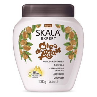 Creme De Tratamento Skala Condicionador Óleo Argan 1Kg