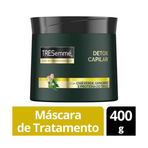 Creme De Tratamento Tresemmé Expert Detox Capilar 400G