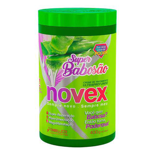 Imagem do produto Creme De Tratamento Ultraprofundo Novex Super Babosão 400G