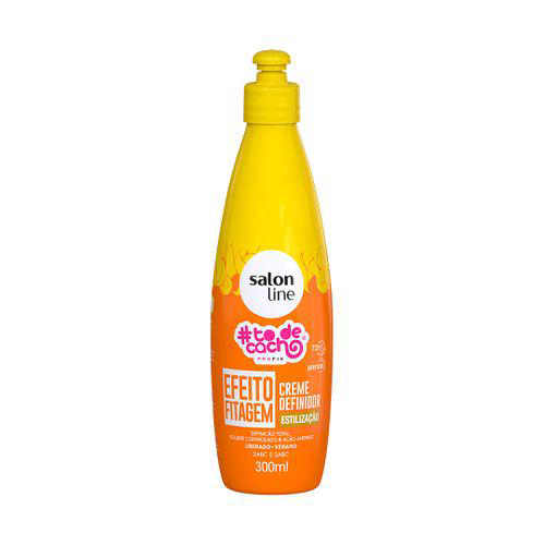 Imagem do produto Creme Definidor #Todecacho Efeito Fitagem 300Ml Salon Line