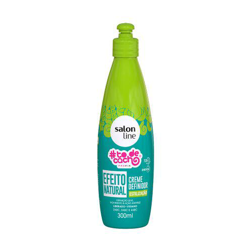 Imagem do produto Creme Definidor #Todecacho Efeito Natural 300Ml Salon Line