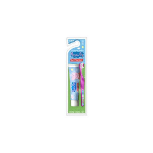 Imagem do produto Creme Dental 50G + Escova Peppa Pig +3Anos