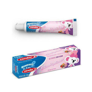 Creme Dental - Bambinos 2 Lilica