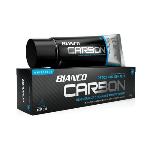 Imagem do produto Creme Dental Bianco Carbon Detox 90G