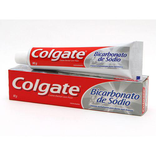 Creme Dental - Bicarbonato 90G