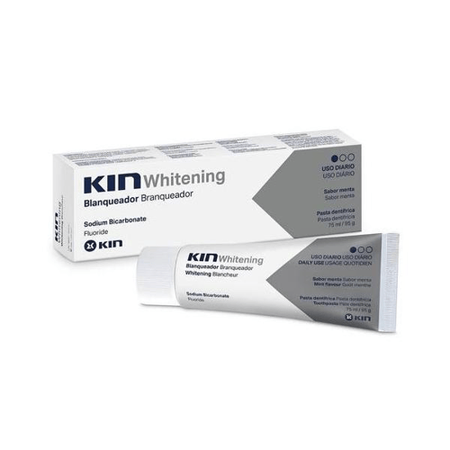 Imagem do produto Creme Dental Branqueador Kin Com 95 Gramas
