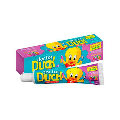 Imagem do produto Creme Dental Clean Doctor Duck Miix De Frutas 50G