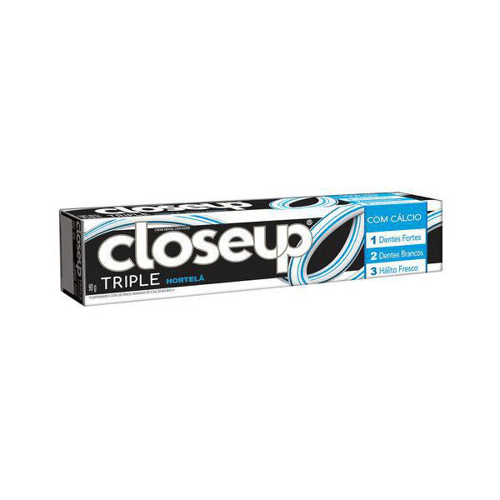 Imagem do produto Creme Dental - Close-Up Triple Hortela 90G