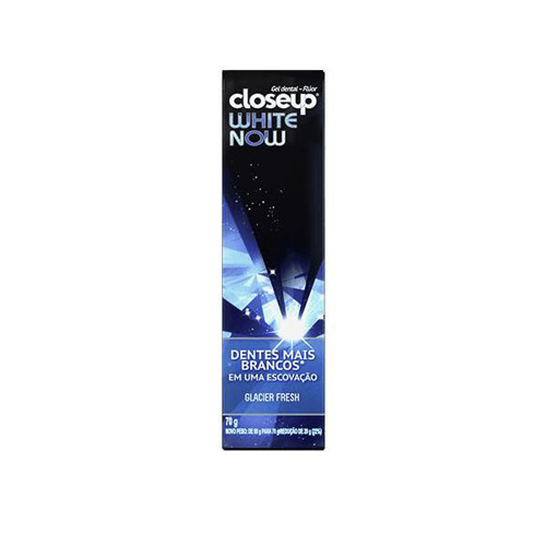 Imagem do produto Creme Dental Close Up White Now Glacier Fresh 70G