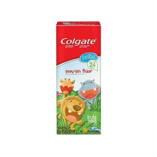 Creme Dental Colgate Kids Sem Fluor 50G