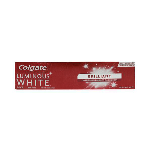 Imagem do produto Creme Dental Colgate Luminous White Brillant 50G