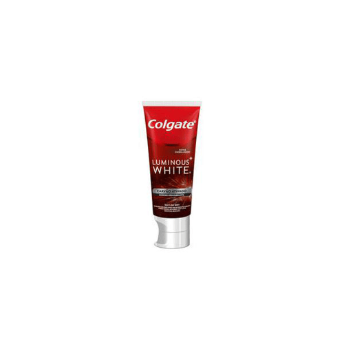 Creme Dental Colgate Luminous White Carvão Ativado 70G