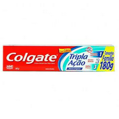 Creme Dental Colgate Mpa Menta Tamanho Familia 180G