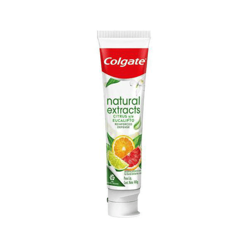 Creme Dental Colgate Natural Extracts Reinforced Defense Citrus E Eucalipto 140G