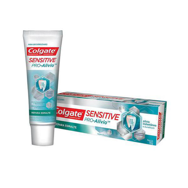 Creme Dental Colgate Pro Alivio Repara Esmalte 110G