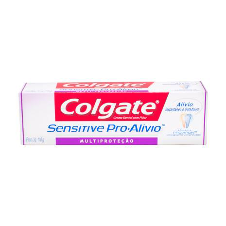 Imagem do produto Creme - Dental Colgate Sensitive Pro Alivio Multiproteção 110G