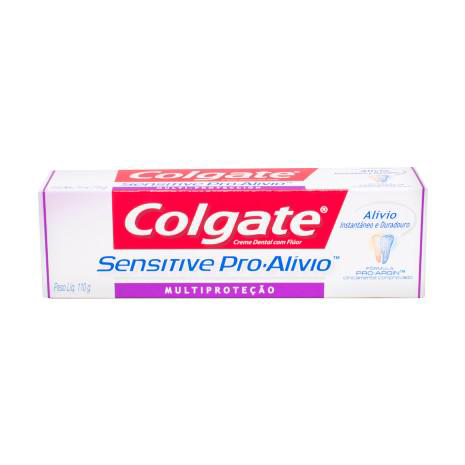 Creme - Dental Colgate Sensitive Pro Alivio Multiproteção 110G