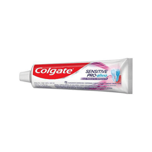 Imagem do produto Creme Dental Colgate Sensitive Proalívio Imediato 140G