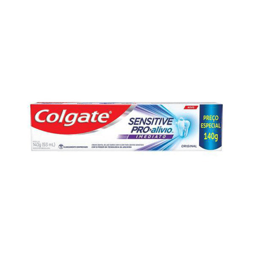 Imagem do produto Creme Dental Colgate Sensitive Proalivio Regular 140G