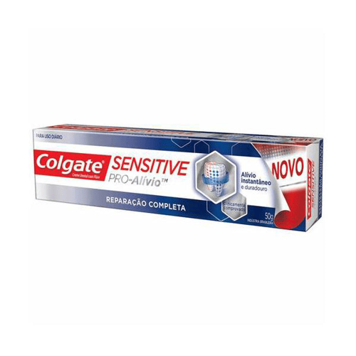 Imagem do produto Creme Dental Colgate Sensitive Próalivio Reparação Completa 50G