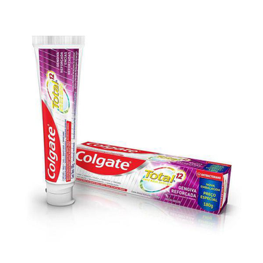 Imagem do produto Creme Dental Colgate Total 12 Gengiva Reforçada 180G