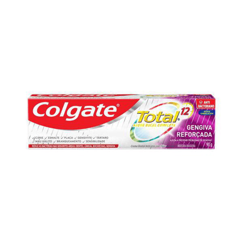 Imagem do produto Creme Dental Colgate Total 12 Gengivas Reforcadas 90G