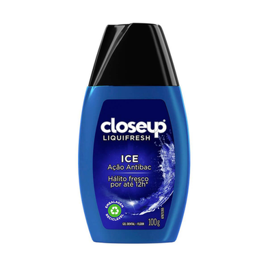 Creme Dental Em Gel Closeup Liquifresh Ice 100G