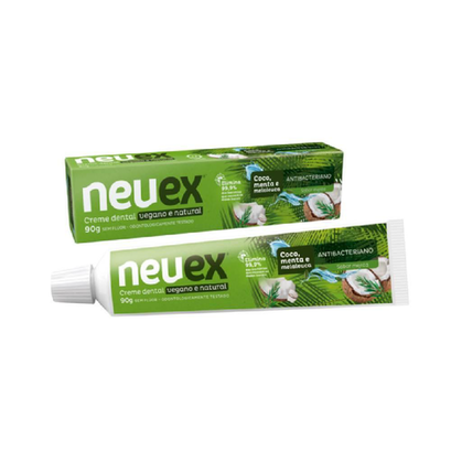 Imagem do produto Creme Dental Neuex Coco E Menta 90G