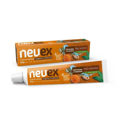 Imagem do produto Creme Dental Neuex Curcuma 90G
