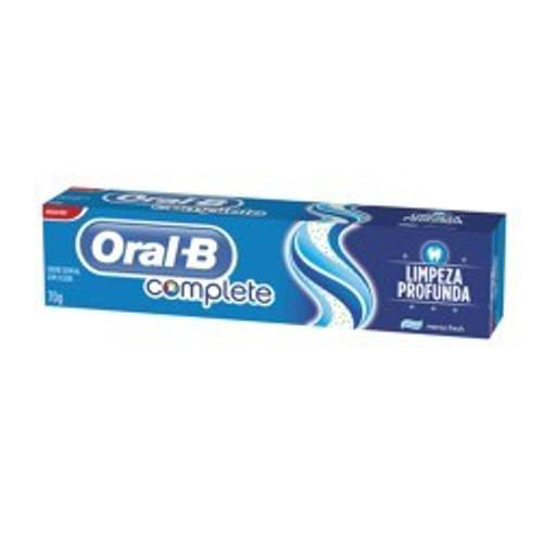 Imagem do produto Creme Dental - Oral B Comp Limp Prof 70G