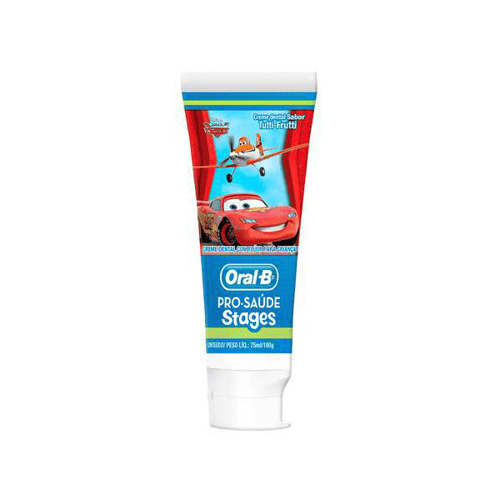 Imagem do produto Creme - Dental Oral B Stages Com 75 Ml