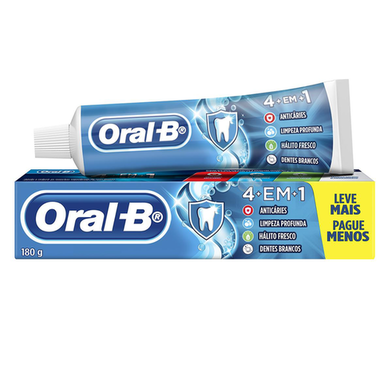 Imagem do produto Creme Dental Oralb 4 Em 1 180G Panvel Farmácias